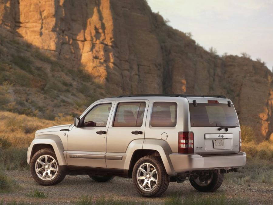  Jeep Liberty 2008 года  (фото 84 из 98)